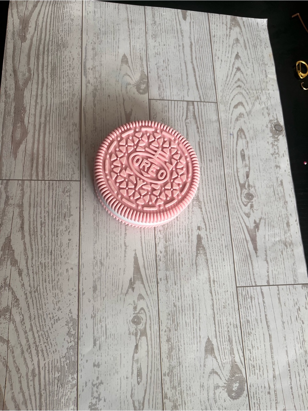 Oreo Pink Cookie Container
